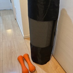 ヨガマット、ダンベル2kg2個