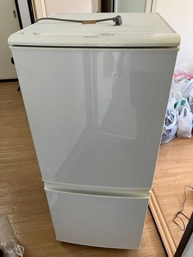 シャープの冷蔵庫
