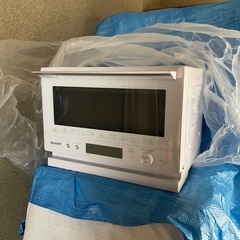 【美品】SHARP 電子レンジ RE-WF232-W 23L・フ...