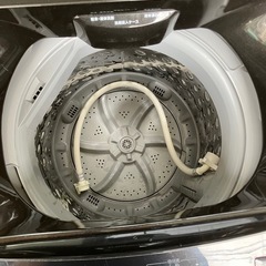 【配送無料】ニトリ 全自動洗濯機 NTR60BK         7680の画像