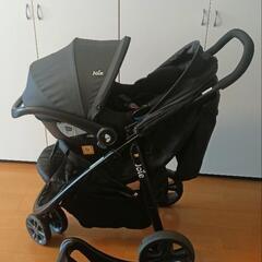Joie ライトトラックス3 ベビーカー＋チャイルドシート＋ブー...