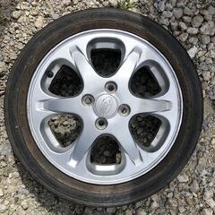 R1　純正アルミホイール