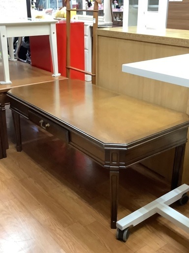 トレファク中央林間店】マルニ木工 ローテーブル