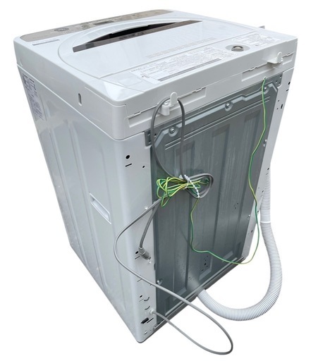 大阪送料無料★3か月保障★洗濯機★2021年★ES-GE6E-T★SS-126 大阪限定○配送完了○2021年製○SHARP○ES-GE6E○洗濯機