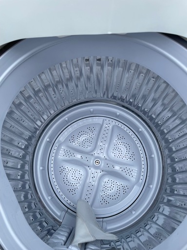 高年式 シャープ SHARP 全自動洗濯機 ES-GE6E-T 6kg 2021年製