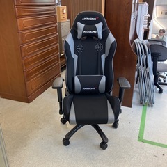 T2506-120 AK RACING ゲーミングチェア ブラッ...