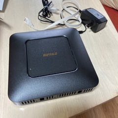 バッファロー無線LAN親機の画像