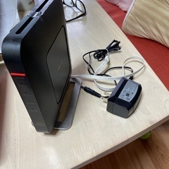 バッファロー無線LAN親機の画像
