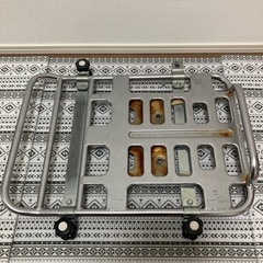 カブプロ　ja10 リアキャリア
の画像
