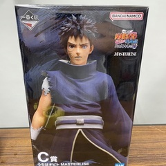 一番くじ ナルト C賞 うちはオビト MASTERLISE