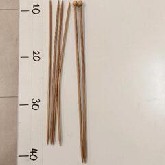 0611-082 編み棒　7号2本＆4本