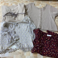 レディース、上の服