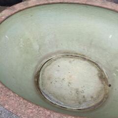 大型睡蓮鉢　メダカ鉢　水槽の画像