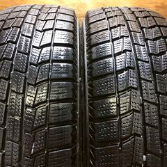 ☆溝十分 スタッドレス☆ トヨタ 純正 シエンタ スチール 15インチ 5J PCD100 4穴 ET40 ハブ径約54 オートバックス ノーストレック 175/65R15 2017年 4本 NG128の画像