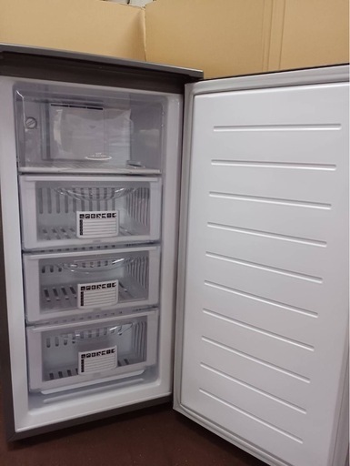 冷凍庫 ホームフリーザー 85L 家庭用