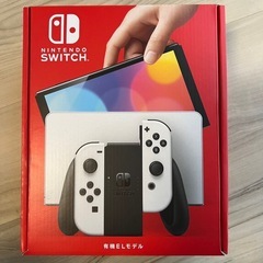 Nintendo Switch 有機ELモデル ホワイトの画像