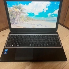 【初心者向け】ノートPC DVD搭載 メモリ4GB SSD128...