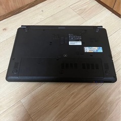 【初心者向け】ノートPC DVD搭載 メモリ4GB SSD128GB Celeron 第4世代 Windows11の画像