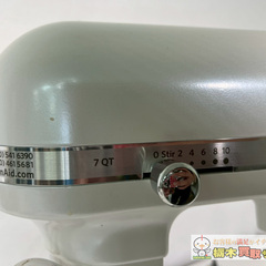 KitchenAid/キッチンエイド Bowl Lift 業務用卓上ミキサー スタンドミキサー 2024年製 使用期間1年未満 並行輸入品の画像