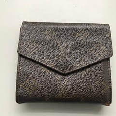 ルイヴィトン Wホック おり財布 ユニセックスの画像