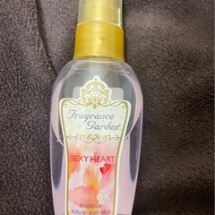 フレグランスボディミスト(決まりました)