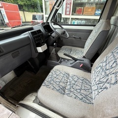 車検8年1月！走行9.8万㌔！エアコンパワステ付！ダイナモ交換済み！マフラー補修済み！まだまだ乗れます！2WD MT車の画像