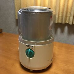 ⑲引き取り限定　アイスクリームメーカー