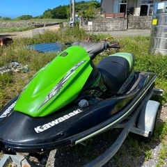 【中古】ジェットスキー(トレーラー付き)