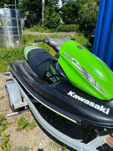 【中古】ジェットスキー(トレーラー付き)
