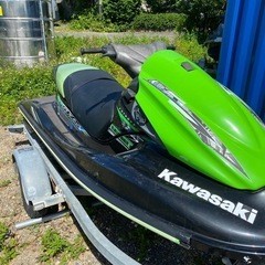 【中古】ジェットスキー(トレーラー付き)の画像