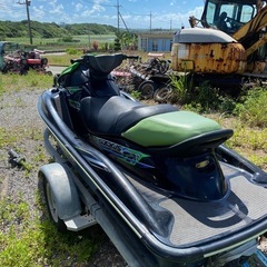 【中古】ジェットスキー(トレーラー付き)の画像