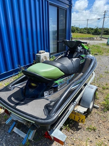 【中古】ジェットスキー(トレーラー付き)