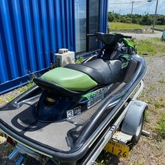 【中古】ジェットスキー(トレーラー付き)の画像