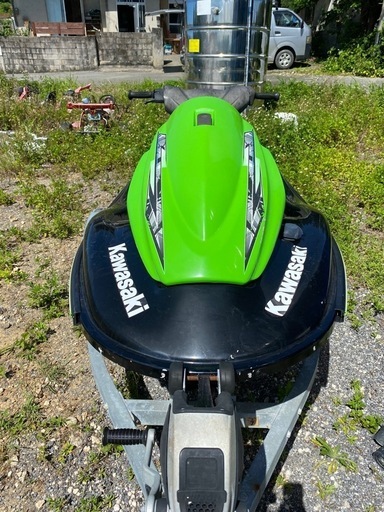【中古】ジェットスキー(トレーラー付き)