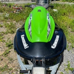 【中古】ジェットスキー(トレーラー付き)の画像