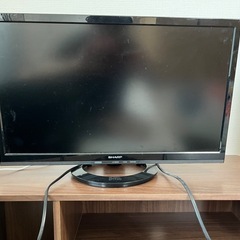 テレビ_AQUOS_ 22型_ 22インチ_LC-22K30_小型
