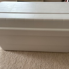 無印良品　頑丈収納ボックス特大