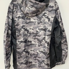 gladiator 作業服 迷彩ウインドブレイカーの画像
