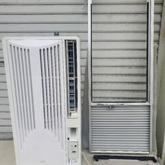 19年製　コイズミ　ウインド型エアコン