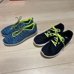 adidas BODYMAKERスニーカー27.5cm、28cm
