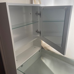 LOWYA ドレッサー　ネイルデスクの画像