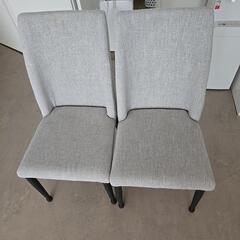 ダイニングチェア　2脚