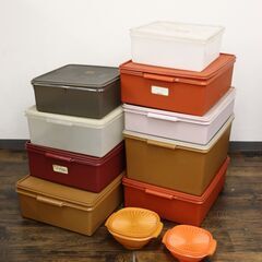 ≪U1251ジ≫ TUPPERWARE/タッパーウェア 11点 ...