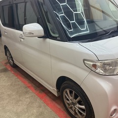 早い者勝ち‼️現車確認出来ます‼️タントカスタム後期RSターボ‼️シートカバーつき‼️の画像