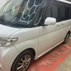 早い者勝ち‼️現車確認出来ます‼️タントカスタム後期RSターボ‼️シートカバーつき‼️の画像