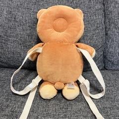 ベビー　転倒防止クッション　リュック　の画像