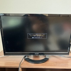 テレビ_AQUOS_ 22型_ 22インチ_LC-22K30_小型
の画像