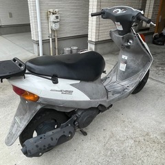 1円スタート/売り切り】アドレスV125G CF46A型/不動車/現状渡し