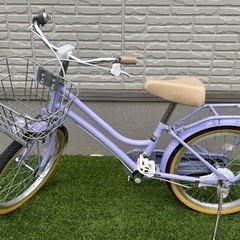 OlivedesOliveの自転車　18インチ