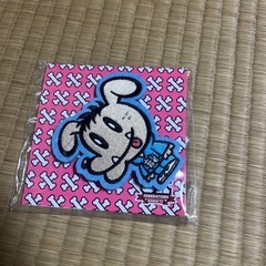 数原龍友　ワッペンバッジ